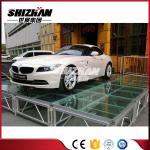 Anti Slip Catwalk Tempered Glass Stage Show Aluminum Frame Loading