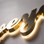 Manufacturer's Best-Selling Outdoor LED Stainless Steel Luminous Character