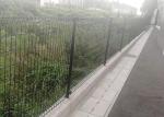 Powder Coated Welded Mesh Fencing Anti Corrosion For Recreational Sites