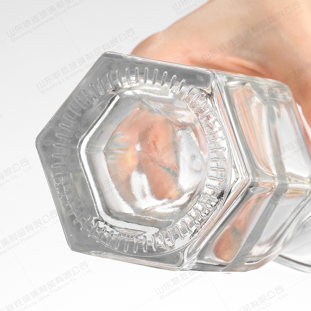 Custom Size Accepted Glass Bottle With Cork Cap For Whisky Liquor Base Material Glass
