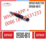 Diesel Common Rail Fuel Injector 095000-8810 RE532216 DZ100218 Auto Parts
