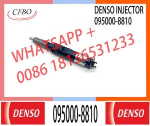 Wholesale Diesel Common Rail Fuel Injector 095000-8810 RE532216 DZ100218 Auto Parts Injector Sprayer 095000-8810 from china suppliers