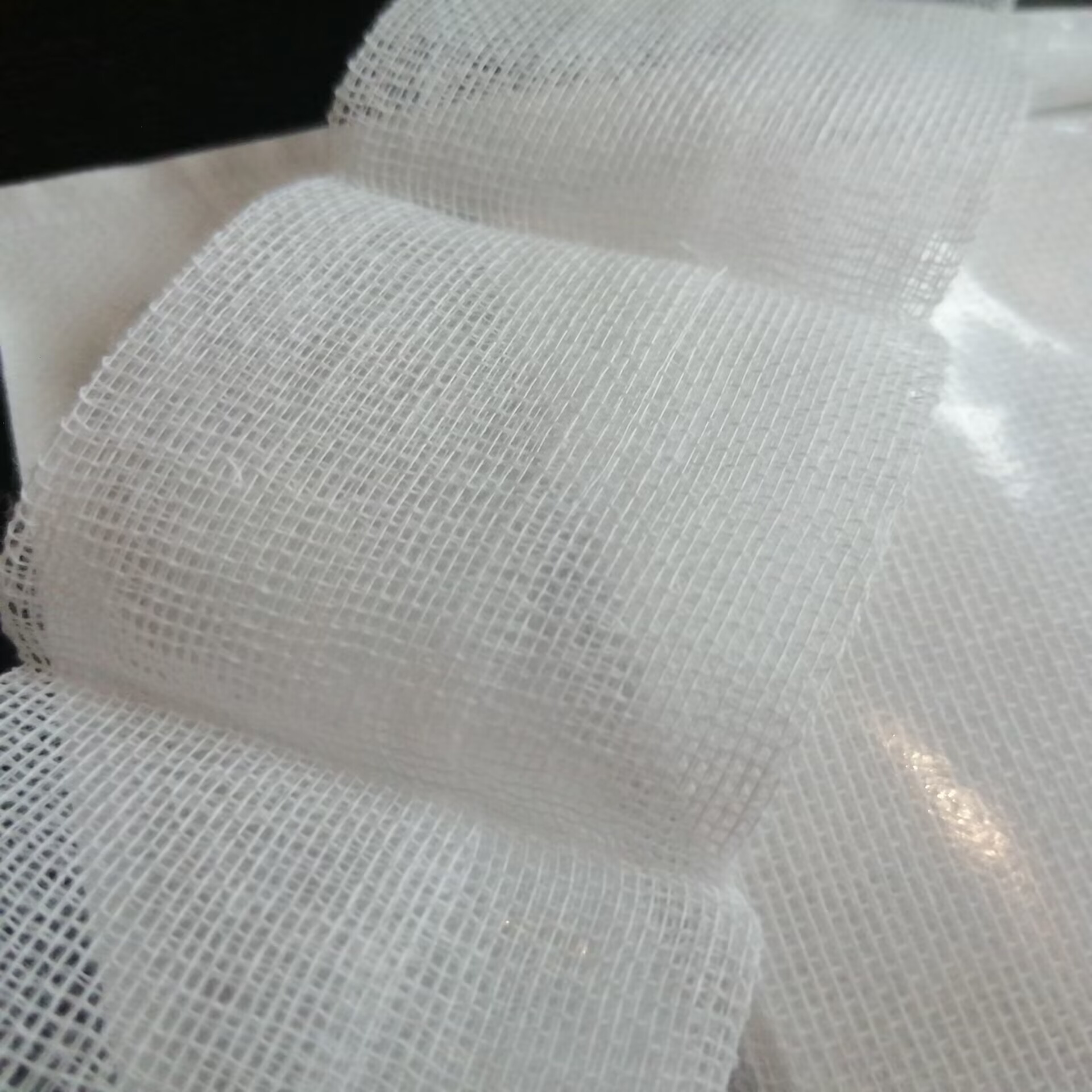 100% Cotton 8/12/16 Ply White Medical Gauze Swab for Professional Use