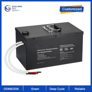 Wholesale OEM ODM LiFePO4 Lithium Battery pack 24v 48v 80v AMR Warehouse Autonomous Mobile Robots Battery Packs from china suppliers