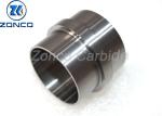 Mirror Polished Cemented Tungsten Carbide Sleeve Stable Chemical Properties