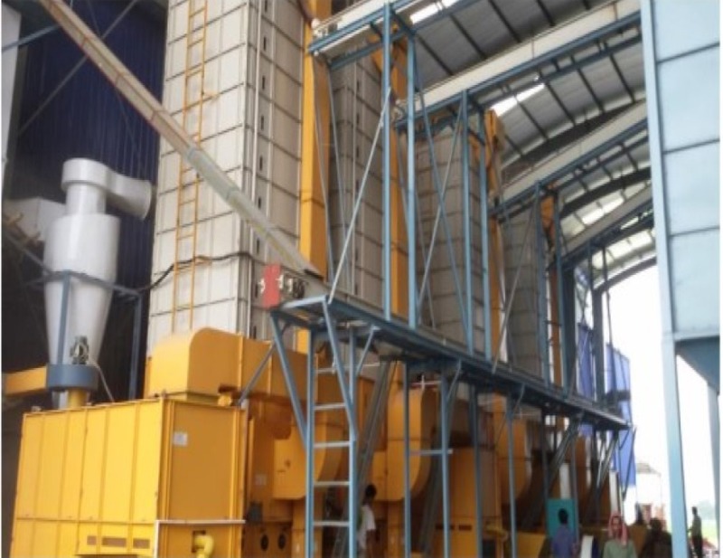 Agricultural Vertical Cereal Drying Machine Rice Grain Dryer Equipment
