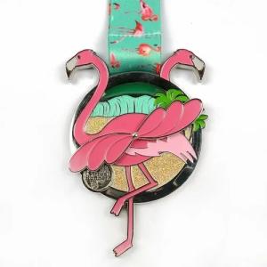Wholesale Children’S Spinning Medals For Virtual Running Spin Cast Medals from china suppliers