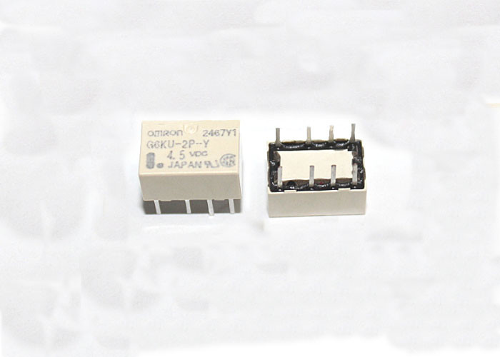 Omron Relay G6KU-2P-Y-4.5VDC 1A (8 Pin)