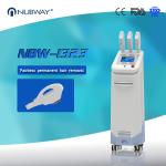 Salon use hair removal machine for face professional ipl laser hair removal and
