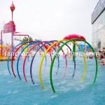 Customization Water Park Playground Fiberglass Water Splash Park