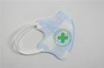 Vertical Folding Non Woven Mask Anti Dust Mouth Mouth Mask Pm2.5 Respirator Pad