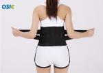Skin - Fitted Neoprene Lumbar Support Belt , Breathable Waist Support Belt