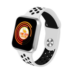 Wholesale 180mAh F3 NFC Sport Touchscreen Smartwatch 1.3 inches Full Touch Screen Heart Rate For Iphone 12 from china suppliers