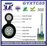 36 Cores Self Support Armoured Network Cable GYTC8Sfiber optic cable for outdoor