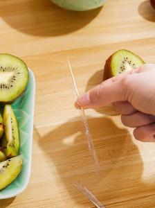 Wholesale Individually Plastic Bag Wrapper Bamboo Tooth Picks For Fruit Salad from china suppliers
