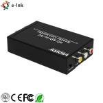 Level A 425M 424M 292M 259M SDI Fiber Converter 3G SDI To AV