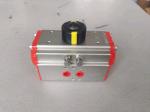 Aluminum Pneumatic Rotary Actuator double action and single action actuator