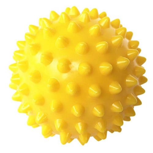Custom Colorful Massage Ball 9.5cm Home Fitness PVC Spiky Point Massage Relax