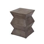 Customized GRC Resin Table Outdoor Concrete Furniture For Patio Garden And