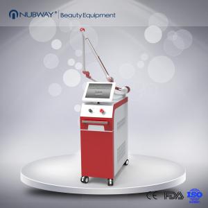 Wholesale FDA approved super september 532nm 1064nm q switch nd yag laser machine for tattoo pigment removal from china suppliers