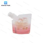 Stand Up Plastic Packaging Bag Digital Printing Polyester Film With Mouthpiece