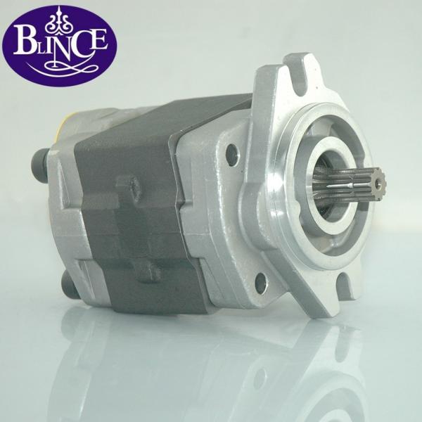Blince SGP1 / HGP3A Parker Hydraulic Gear Pumps , Forklift Parts Gear Driven