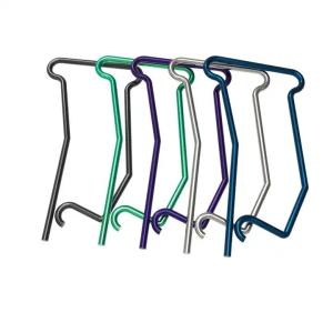Wholesale Stainless Steel OEM Color Wire Forming Spring Special Shaped Curved Spring from china suppliers