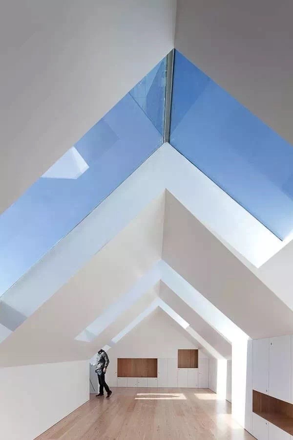 Light Filtering Laminated Curb Mount Aluminium Window Profiles