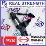 SK200-8 Excavator J05E J06 Hino Engine Parts 23910-1440 23670-E0050 095000-6351