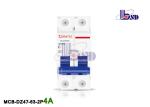 Dual Pole Mini Circuit Breaker 4 Amp Mcb Circuit Breaker OEM Service