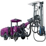 Roof Bolting Jumbo Drilling Rig Underground Tunneling Hydraulic Borehole