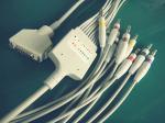 Surgical Plastic 10 Leadwires EKG ECG Cable ISO13485 Fukuda Denshi