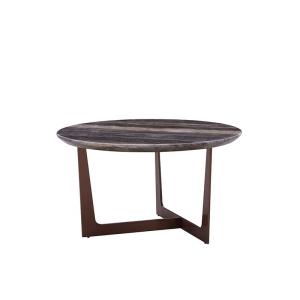 Wholesale ODM Modern Living Room Center Table Artificial Marble Stainless Steel Coffee Table from china suppliers