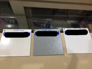 Wholesale B&amp;W 80 Mic Aluminum Door Protective Film Sheet Cover For Painted Steel from china suppliers