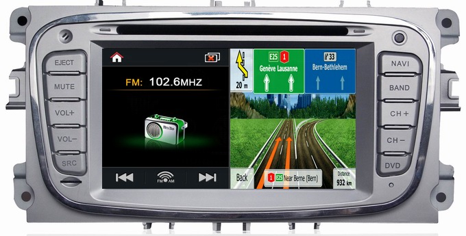 Ouchuangbo special central multimedia for Ford S-Max S100 with DVD recording 2 zone control hot selling OCB-003