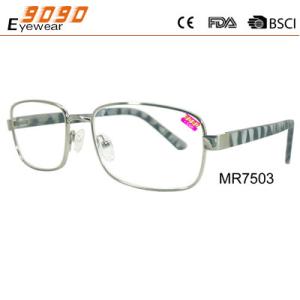 Wholesale Unisex fashion design reading glasses with stainless steel, suitable for men and women from china suppliers
