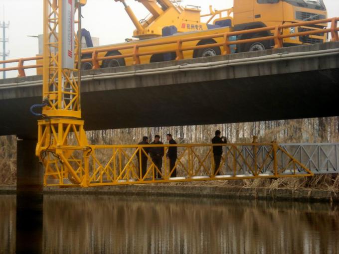 8x4 Bridge Inspection Vehicle Euro III/IV 22M With Arm And FAW Chassis