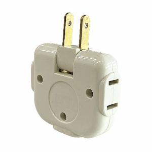 Wholesale 15 Amp Plug 2pin Travel 180° Swing Electric Plug Adapter from china suppliers