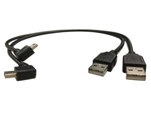 Wholesale Cable Electrical Harness Wire With 90 Degree Angle Mini USB Port from china suppliers