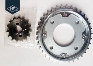 Wholesale BIZ100 Motorcycle Chains And Sprockets 428 420 520 For Transmission Kits from china suppliers