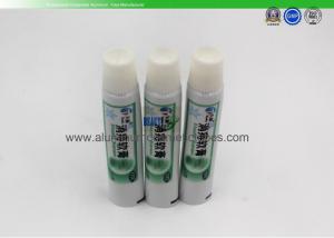 Wholesale Empty Aluminum Laminated Tubes Packaging , Shampoo Aluminum Squeeze Tubes from china suppliers