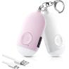 Buy cheap Flashlight Personal Alarm Siren Protection Safesound 130mAh Song USB Charging from wholesalers