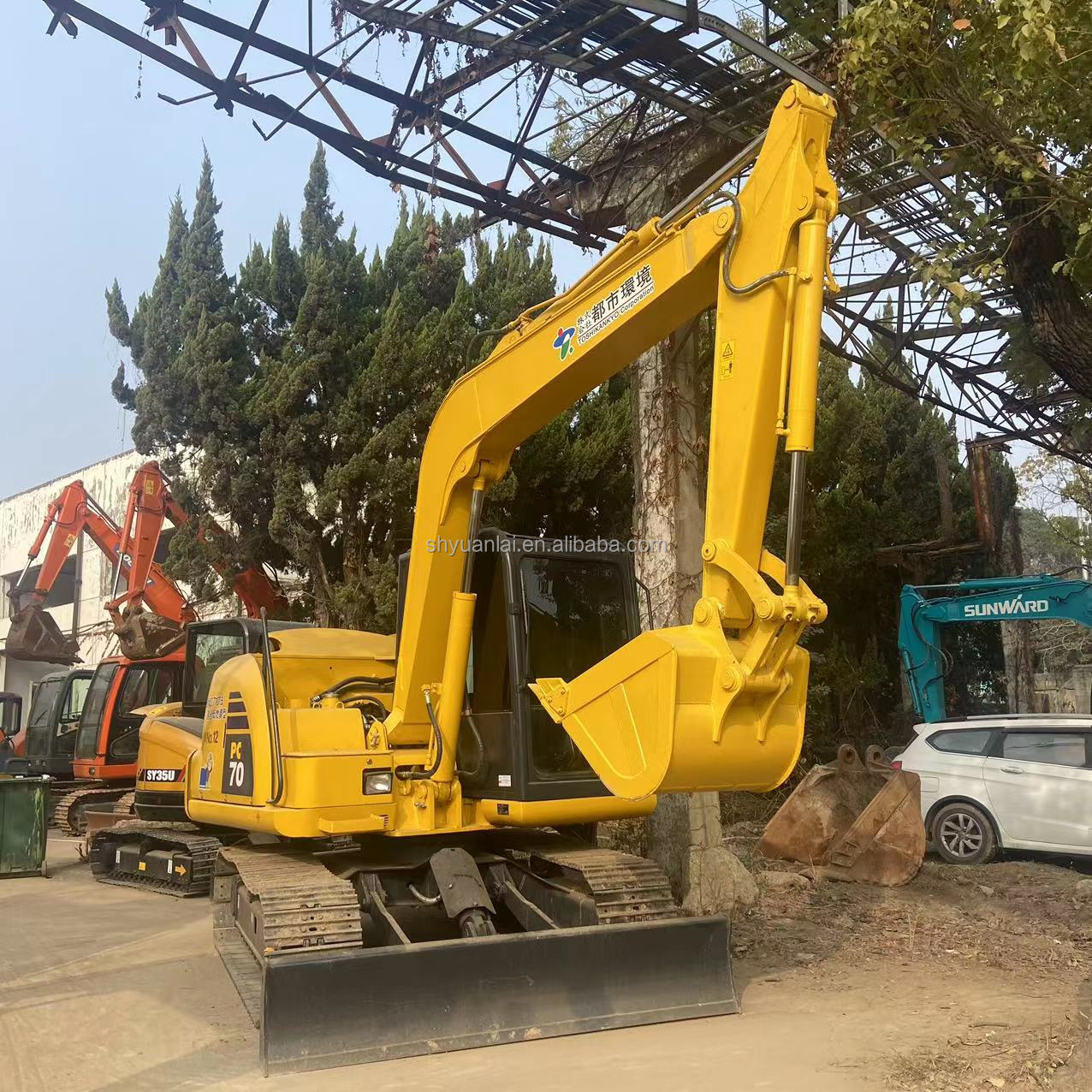 USED KOMATSU PC70 PC70-8 70 EXCAVATOR,komatsu pc70 pc60 pc78 in good condition,komatsu pc60-8 78-8 in stock