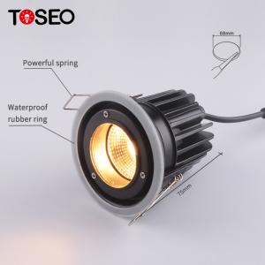 Wholesale Fire Rated Recessed Dimmable LED Down Lights 68mm 11 Watt 4000k from china suppliers