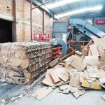 Hydraulic Carton Compress Baler Machine Paper Waste Plastic Pet Baling Press