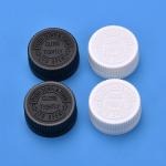 Ribbed Closure 32mm Child Resistant Cap For Pill Bottle
