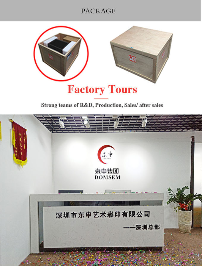 Professional Mini A4 UV Flatbed Printer UV LED Instant Dry System