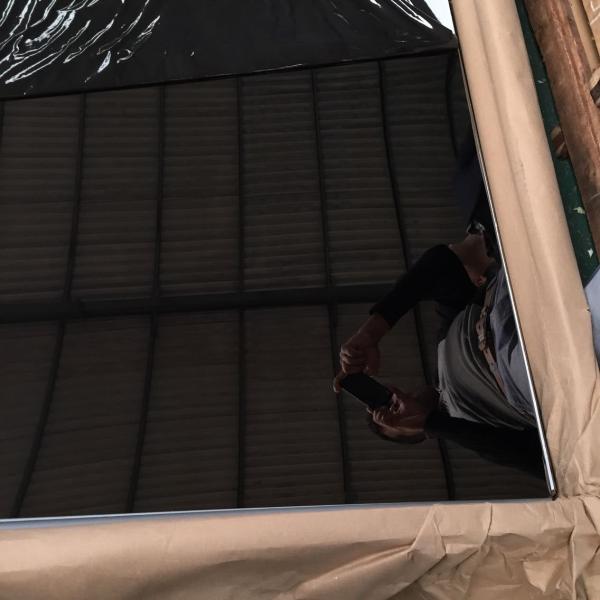 Euro Standard Black Mirror Finish Stainless Steel Sheets Manufacturer In China