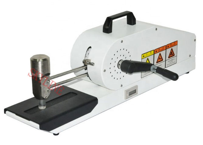 Textile Testing Equipment Fabric Colorfastness Manual CrockMeter For AATCC Test Method 8