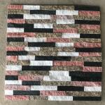 Mulit Color Quartzite Interior Stone Veneer Panels For Fireplace